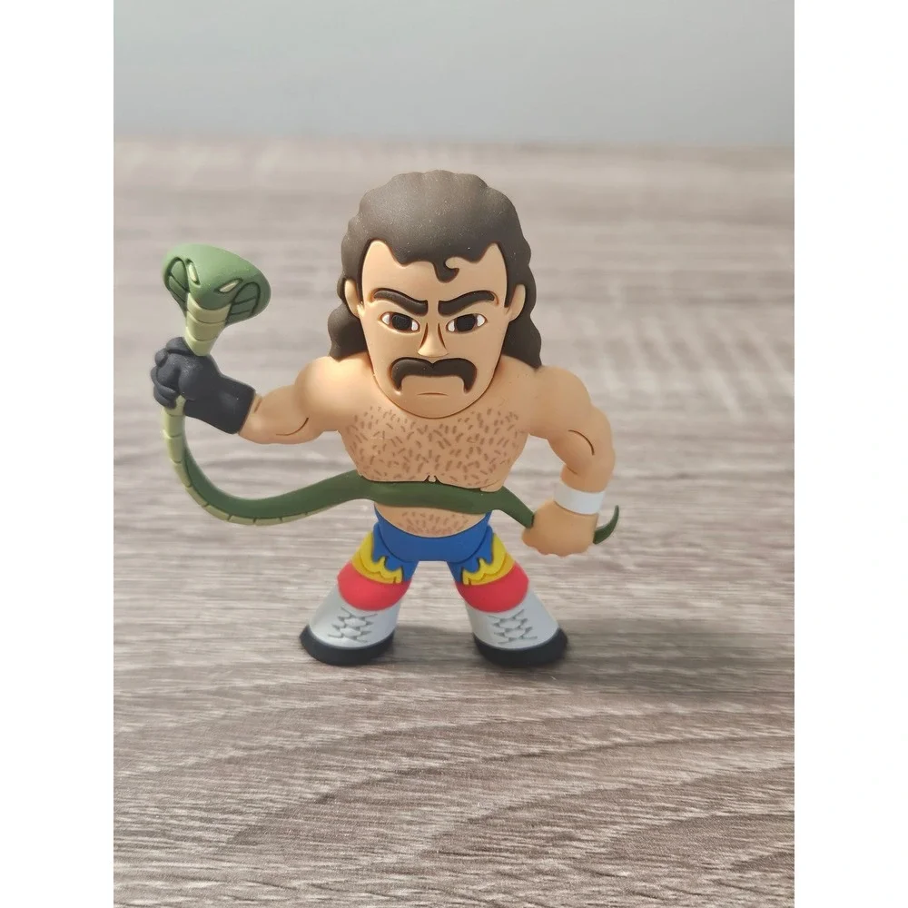 Jake The Snake Roberts Micro Brawlers Wrestling Figure Pro Wrestling Tees 3